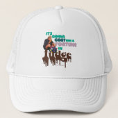 Augustus Gloop - Een fortuin in Fudge Trucker Pet (Voorkant)