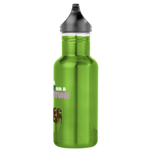 Augustus Gloop - Een fortuin in Fudge Waterfles (Rechts)