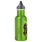 Augustus Gloop - Een fortuin in Fudge Waterfles (Links)