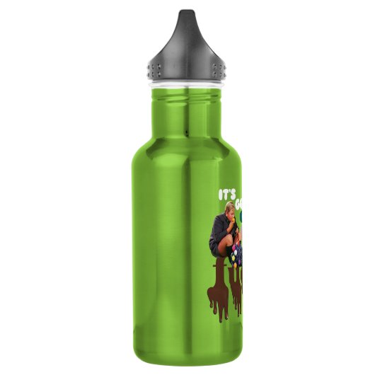 Augustus Gloop - Een fortuin in Fudge Waterfles (Links)