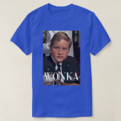 Augustus Gloop WONKA VOGUE T-shirt (Design voorkant)