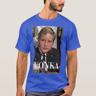 Augustus Gloop WONKA VOGUE T-shirt