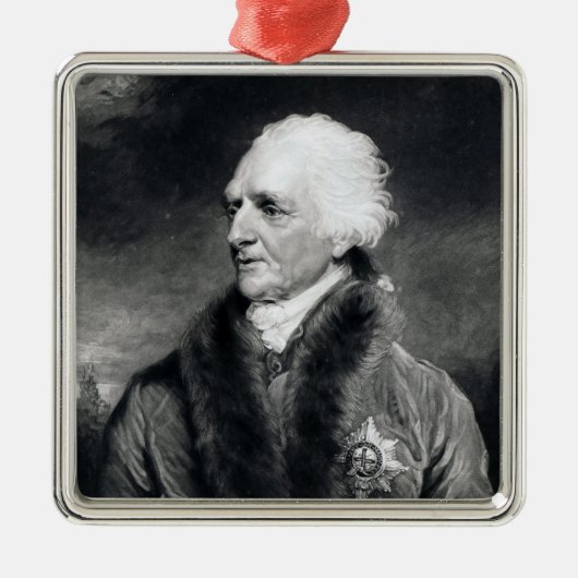 Augustus Henry Fitzroy Metalen Ornament (Voorkant)