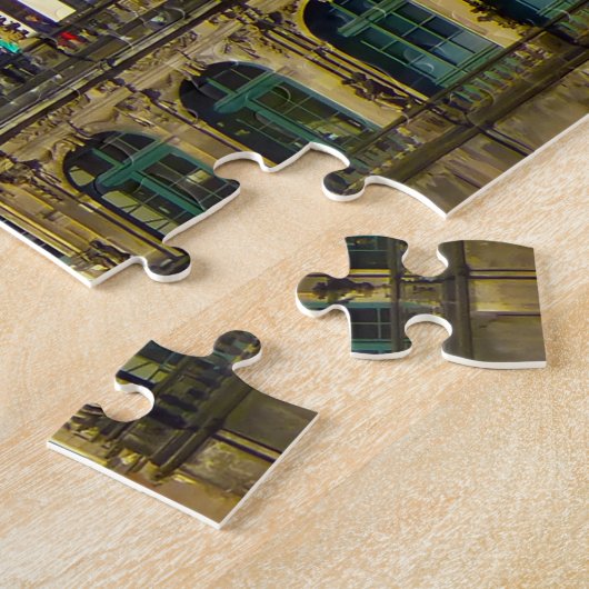 Augustus het sterke dresden Duitsland. Legpuzzel (Zijkant)