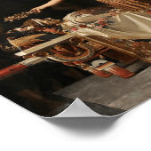 Augustus in het graf van Alexander de Grote Poster (Hoek)