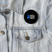 Augustus is de maand van de Stevens-johnson-syndro Ronde Button 5,7 Cm (In situ)