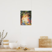 Augustus Macke 1913 Poster voor badmeisjes (Keuken)