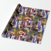  augustus Macke Girl in het platteland Cadeaupapier (Uitgerold)