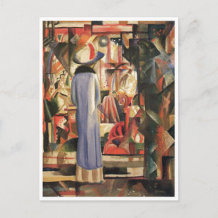 Augustus Macke - Grote BrightStor 1912-olie Briefkaart
