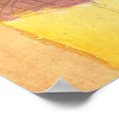 Augustus Macke - Kairouan (III) Waterverf 1914 Poster (Hoek)