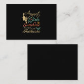 Augustus meisjes zijn zonneschijn augustus zondags informatiekaartje (Voorkant / Achterkant)