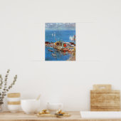 Augustus Middag, Appledore door Childe Hassam Poster (Keuken)