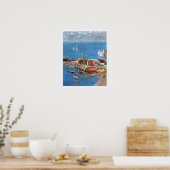 Augustus Middag, Appledore door Childe Hassam Poster (Keuken)
