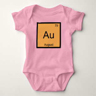 Augustus Naam Chemie Element Periodieke Tabel Romper