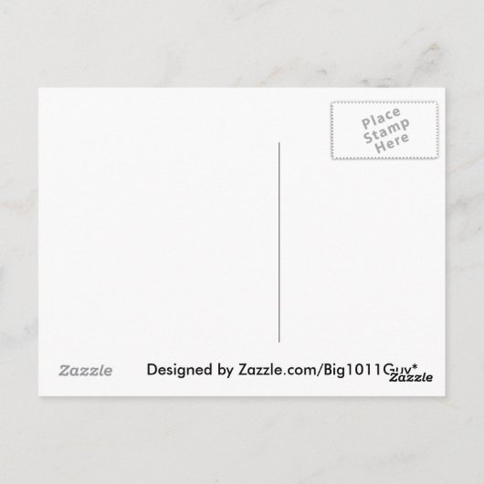 Augustus - Nationale Golfmaand Briefkaart (Achterkant)