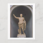Augustus of Prima Porta, c.20 BC (marmer) Briefkaart (Voorkant)