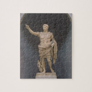 Augustus of Prima Porta, c.20 BC (marmer) Legpuzzel