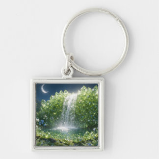 Augustus Peridot Waterval Sleutelhanger