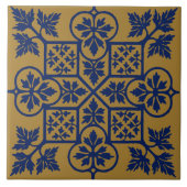 Augustus Pugin bladpatroon Tegeltje (Voorkant)