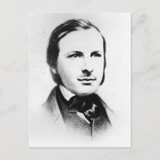 Augustus Pugin Briefkaart (Voorkant)