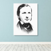 Augustus Pugin Canvas Afdruk (Insitu (Houten vloer))