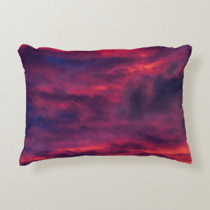 augustus rood accent kussen