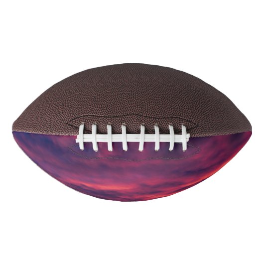 augustus rood american football (Voorkant)