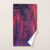 augustus rood bad handdoek (Handdoek)