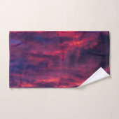 augustus rood bad handdoek (Handdoek)