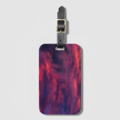 augustus rood bagagelabel (Voorkant (verticaal))