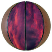 augustus rood basketbal (Verticaal)