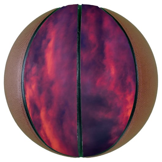 augustus rood basketbal (Verticaal)