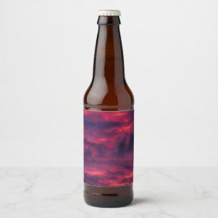 augustus rood bier etiket