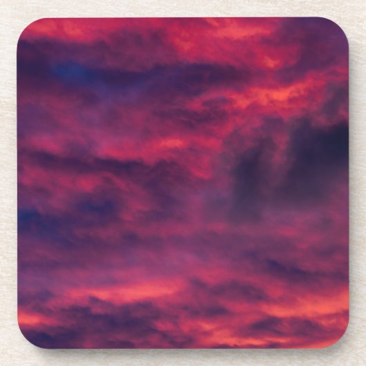 augustus rood bier onderzetter (Voorkant)