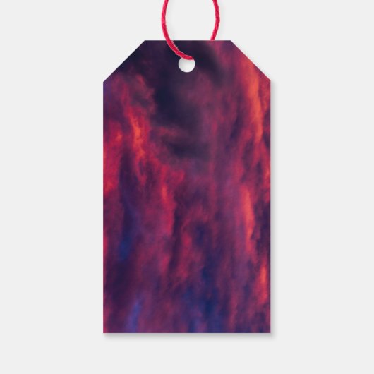 augustus rood cadeaulabel (Achterkant)