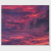 augustus rood cadeaupapier (Vlak)