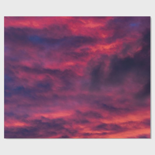 augustus rood cadeaupapier (Vlak)