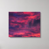 augustus rood canvas afdruk (Voorkant)