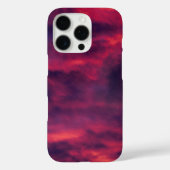 augustus rood Case-Mate iPhone case (Achterkant)