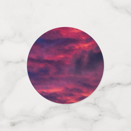 augustus rood confetti (Kleine voorkant)