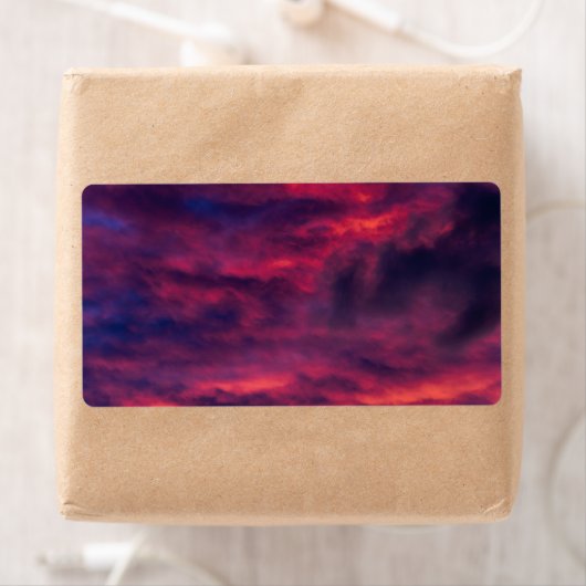 augustus rood etiket