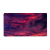 augustus rood etiket (Voorkant)