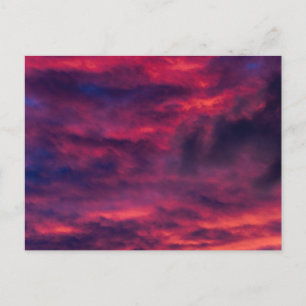 augustus rood feestdagenkaart