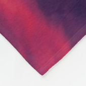 augustus rood fleece deken (Hoek)