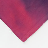 augustus rood fleece deken (Hoek)