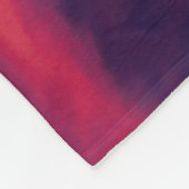 augustus rood fleece deken (Hoek)