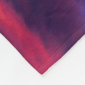 augustus rood fleece deken (Hoek)