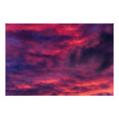 augustus rood foto afdruk (Voorkant)