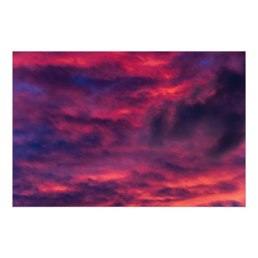 augustus rood foto afdruk (Voorkant)