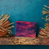 augustus rood fotoplaat (Zijkant)